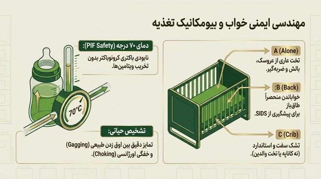 مهندسی خواب و تغذیه