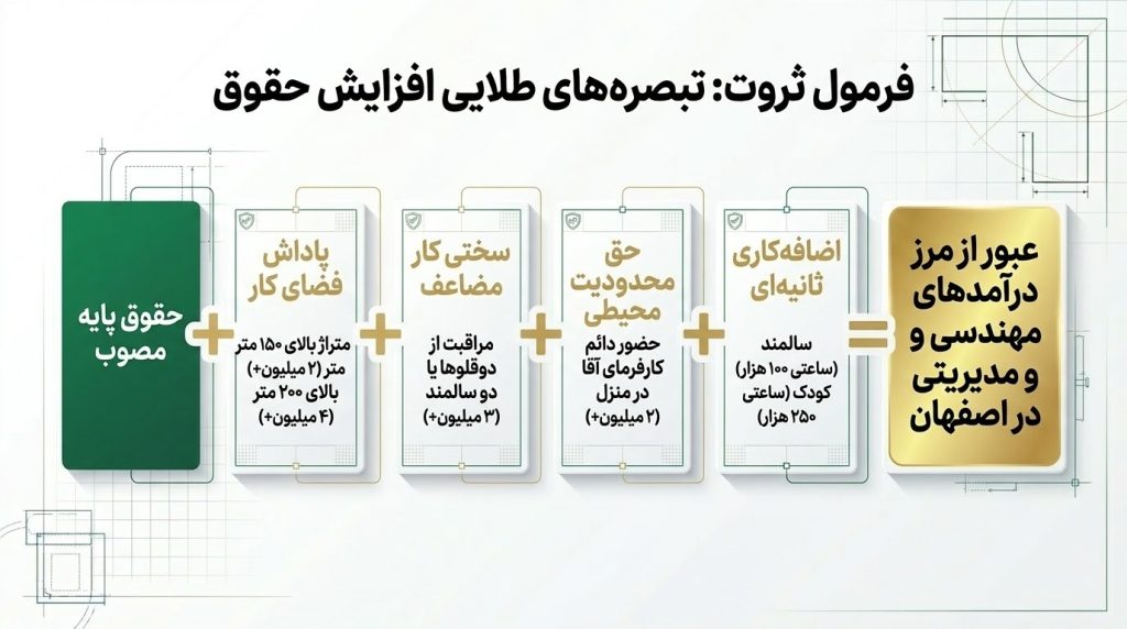قوانین افزایش حقوق