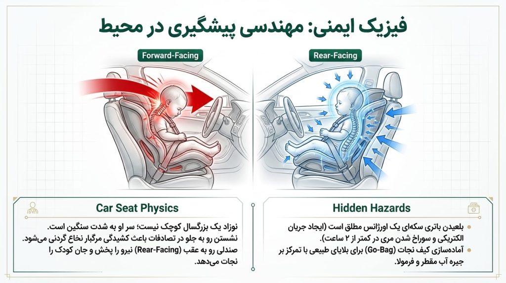 ایمنی محیط و مدیریت بحران